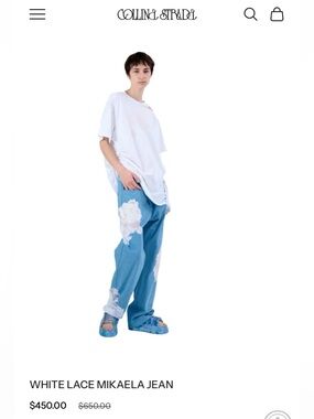 Collina Strada WHITE LACE MIKAELA JEAN